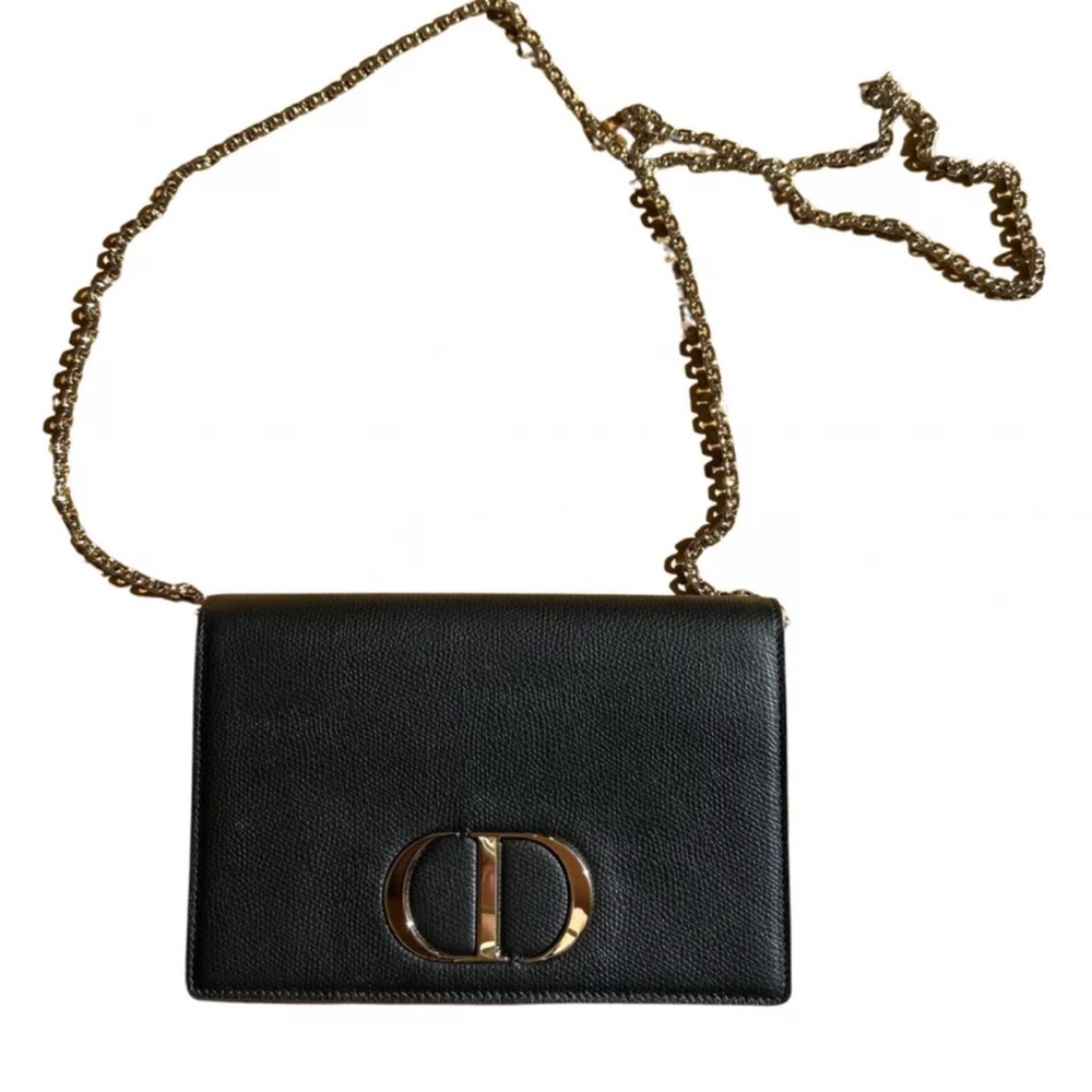 Dior Black Chain Shoulder Bag